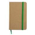 Ultra Notes Cardboard Colored Paper w/ 80 Sheet Spiral Notepad